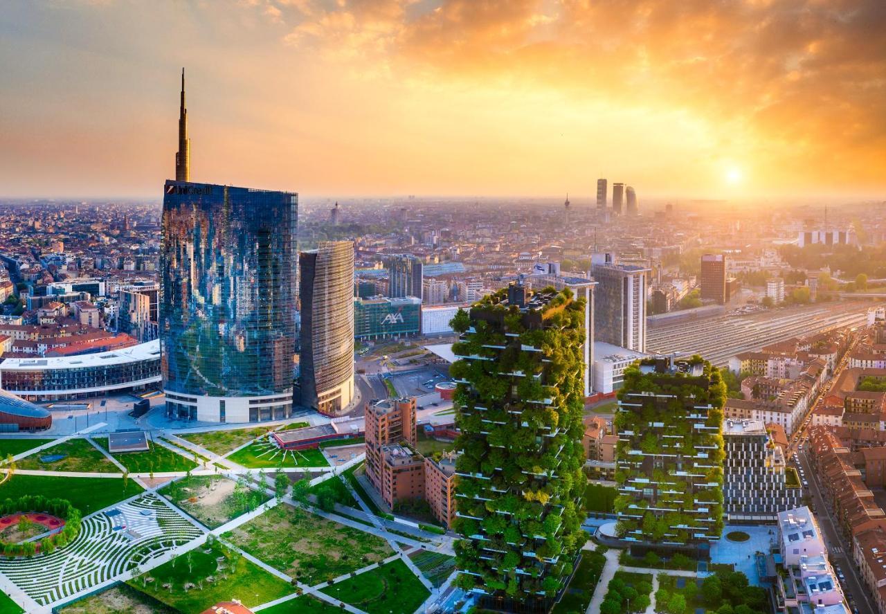 Il Sogno Di Gioele - Milano Gae Aulenti Apartment ภายนอก รูปภาพ