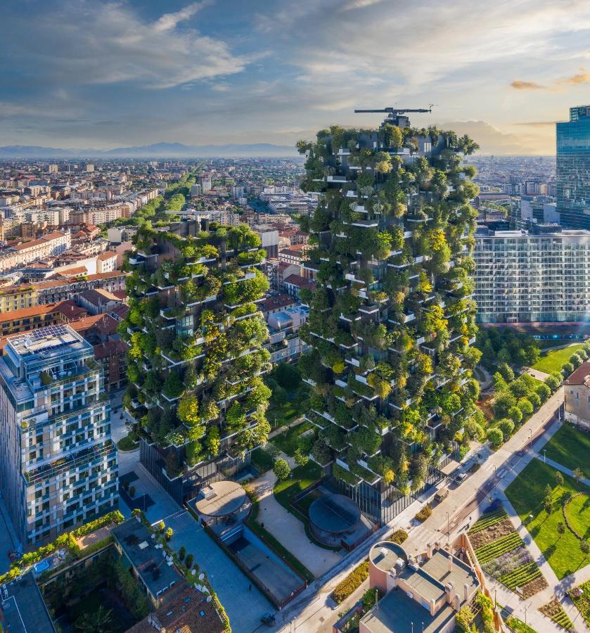 Il Sogno Di Gioele - Milano Gae Aulenti Apartment ภายนอก รูปภาพ